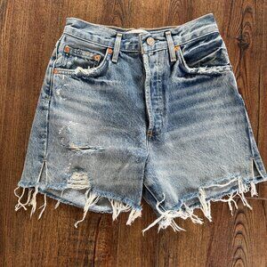 AGOLDE Parker High waisted shorts